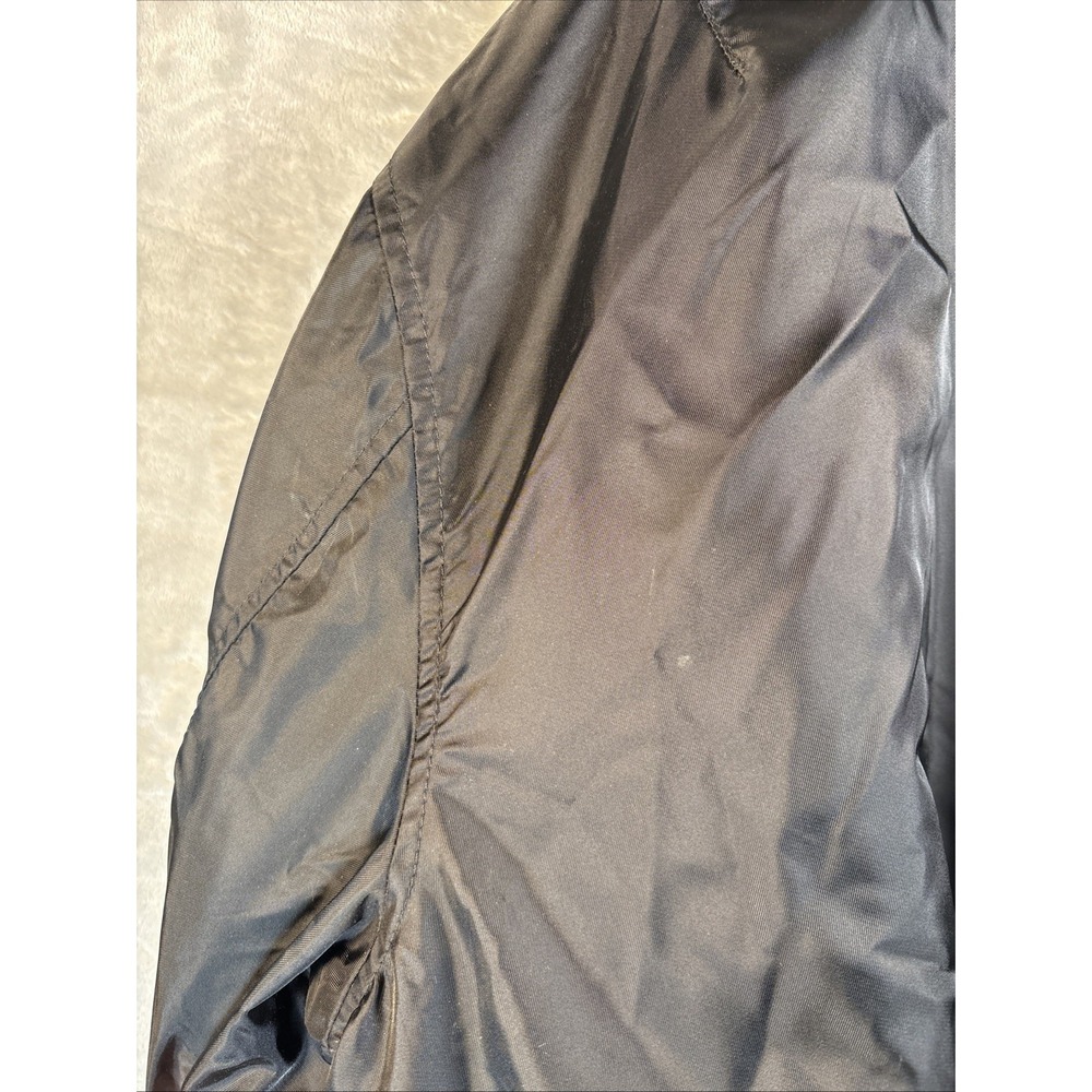 Alpha Industries Jacket Mens Medium Black Camo L-2B Sherpa Reversible Relaxed - Picture 7 of 15